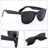 Luxora Korrigerande Pinhole Glasögon för Synförbättring Carvallo