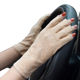 Luxora Stiliga UV-Skyddande Bomullshandskar för Solskydd Carvallo