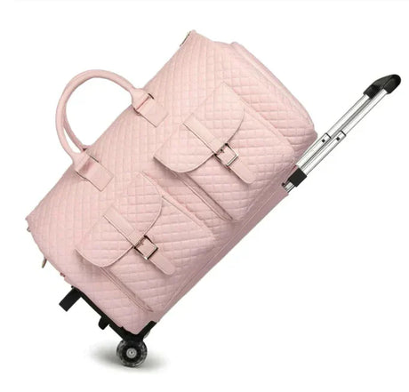 Luxora Fällbar Resväska för Stilfull Äventyr och Bekvämlighet Carvallo