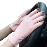 Luxora Stiliga UV-Skyddande Bomullshandskar för Solskydd Carvallo