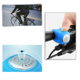 RoyaleGlow Stark Cykelpipa Vattentät 110 dB Ringsignaler Carvallo