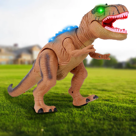 Fjärrkontroll Dinosaurie Leksak Gående Vrålande Carvallo