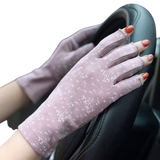 Luxora Stiliga UV-Skyddande Bomullshandskar för Solskydd Carvallo