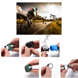 RoyaleGlow Stark Cykelpipa Vattentät 110 dB Ringsignaler Carvallo