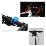 RoyaleGlow Stark Cykelpipa Vattentät 110 dB Ringsignaler Carvallo