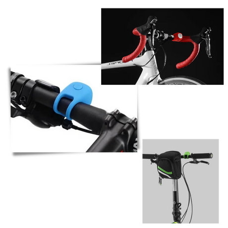 RoyaleGlow Stark Cykelpipa Vattentät 110 dB Ringsignaler Carvallo