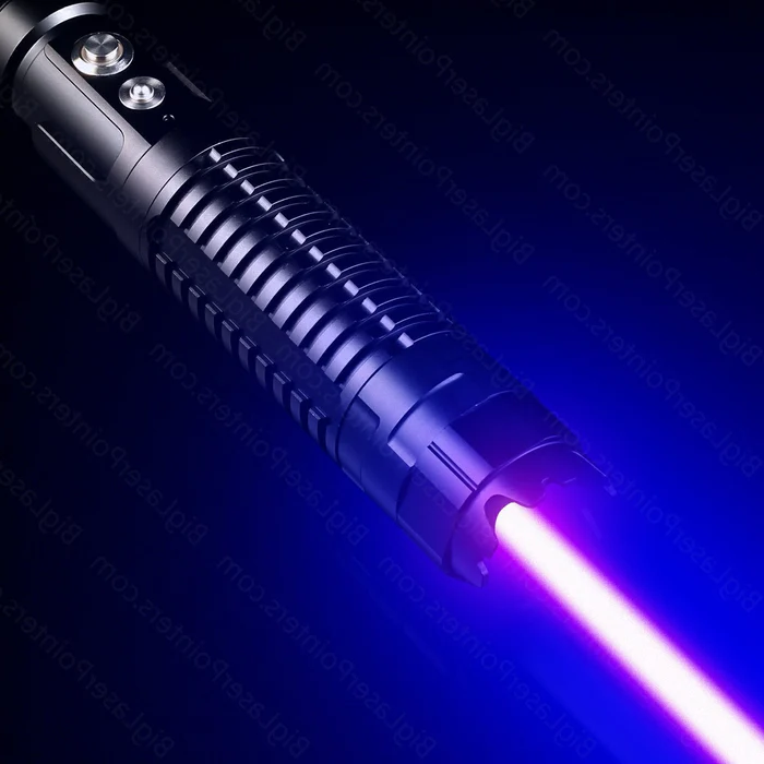 RoyaleGlow Burning Blue Högkraft Tactical Laser Fackla Carvallo