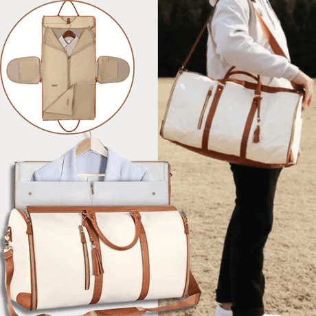 Fällbar Resväska – Stilig & Kompakt Handbagageduffel Carvallo