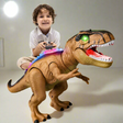 Royaleva Fjärrkontroll T-Rex Dinosaurie Med LED Lampa Carvallo