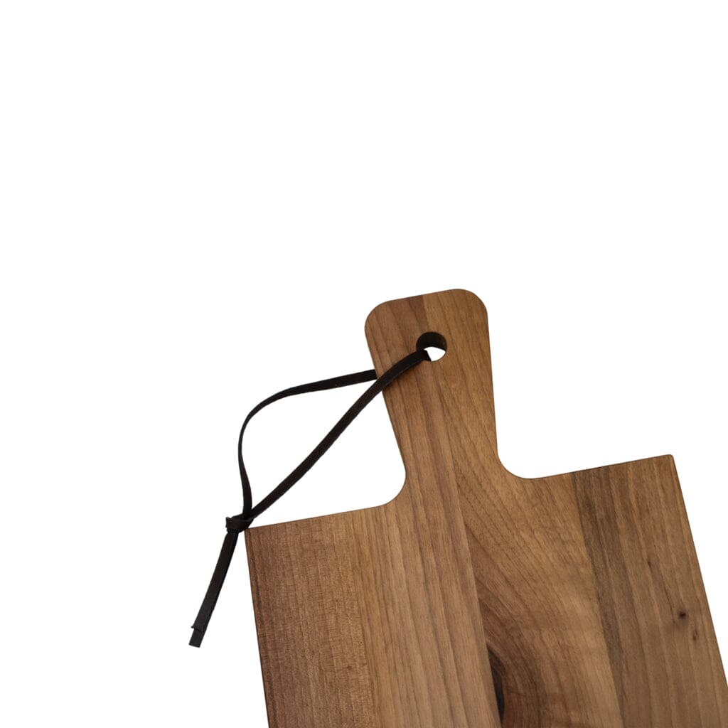 Pure valnöt trä serveringsbräda – Mångsidig och elegant från OVAL Kitchenware Carvallo