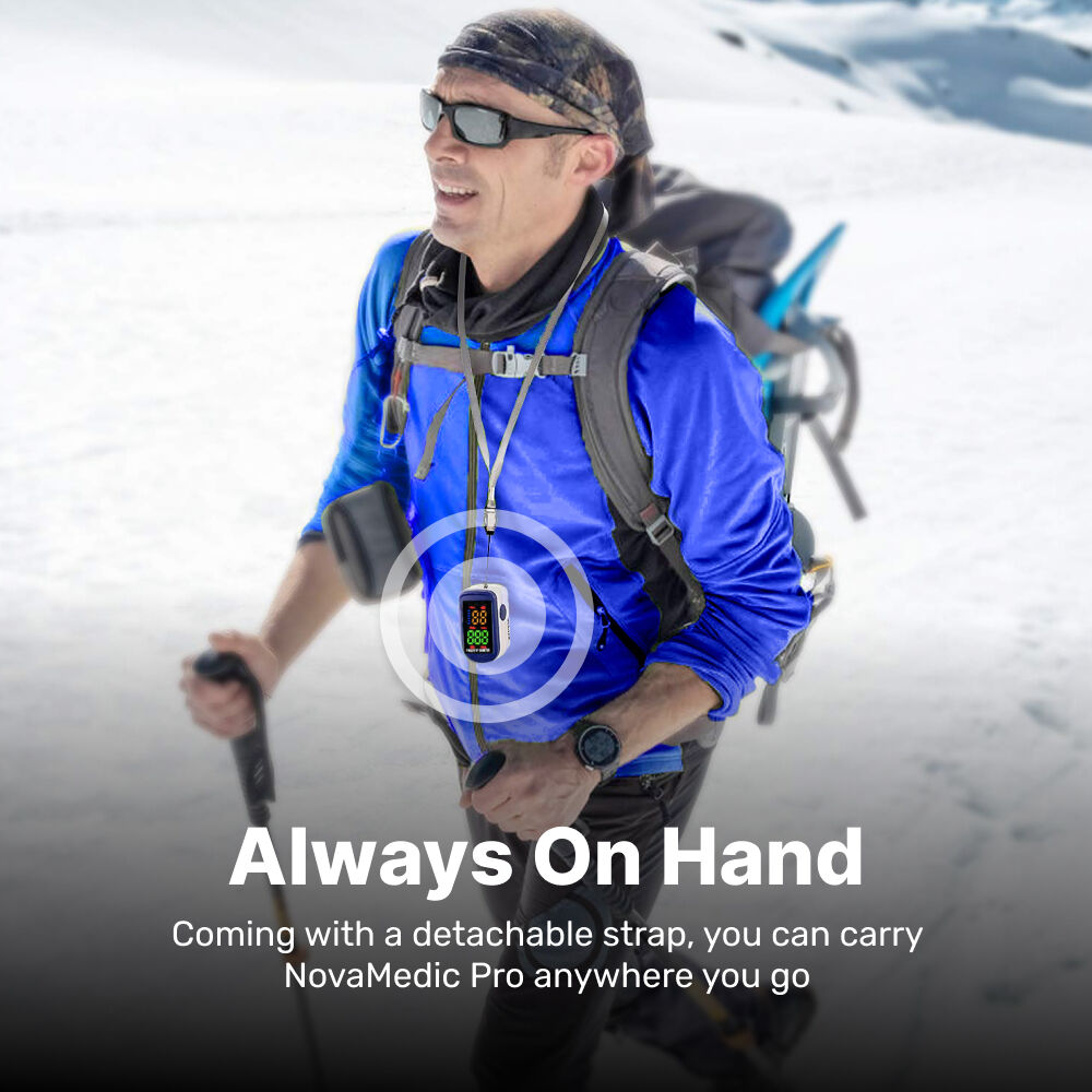 Fingerpulsoximeter Carvallo