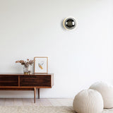 Vintage medeltida stil vägglampa – Bauhaus-design med gammaldags charm Carvallo