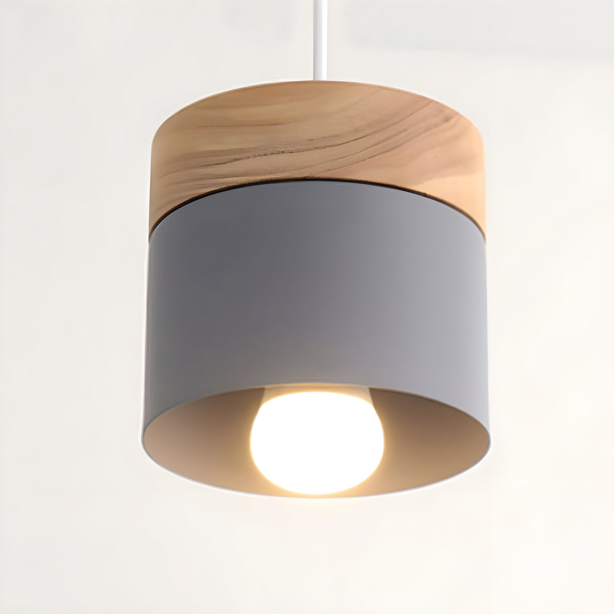 Loft Style Macaron Pendant Light Carvallo