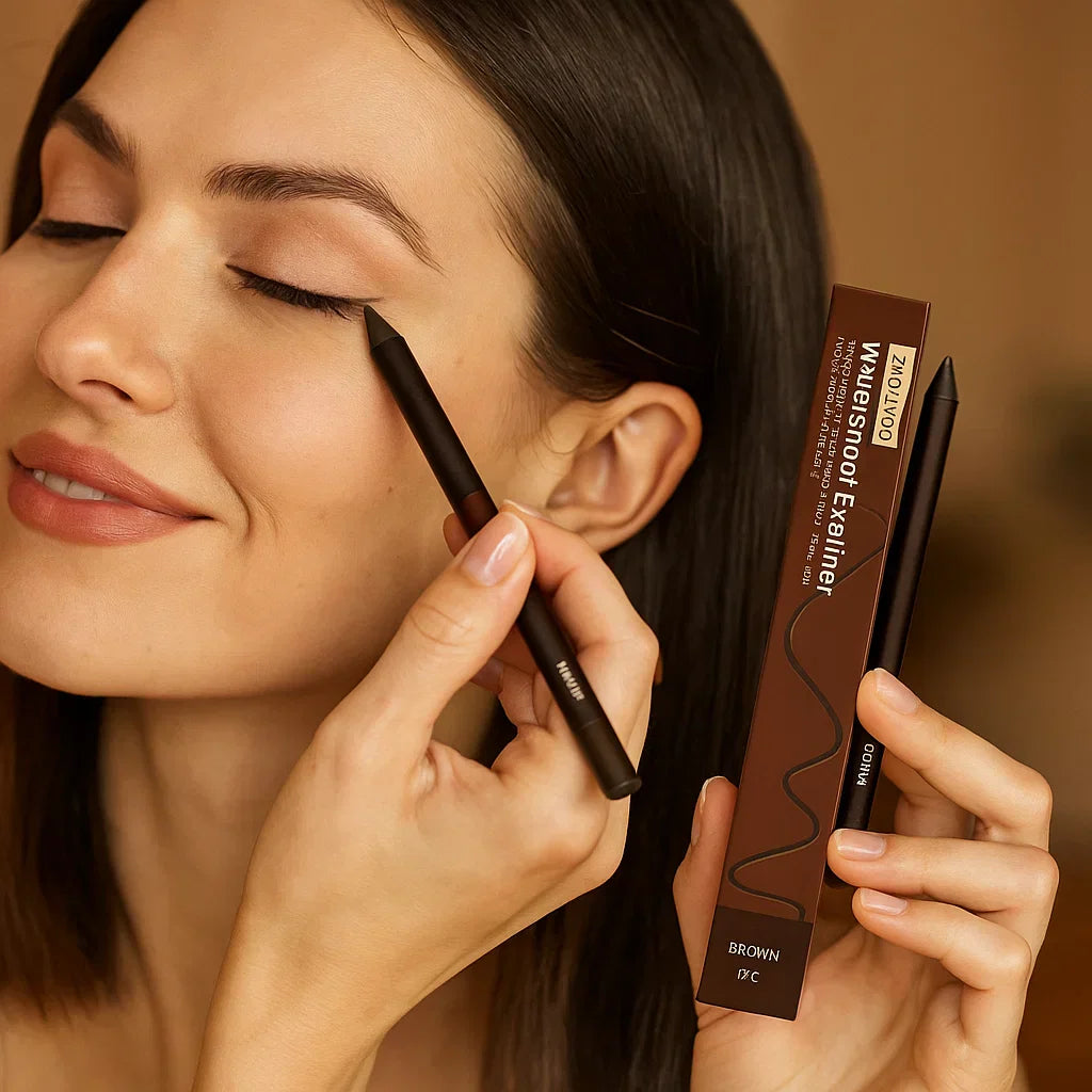 Vattentät och hållbar eyeliner Carvallo