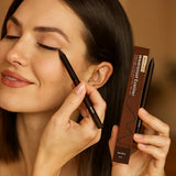 Vattentät och hållbar eyeliner Carvallo