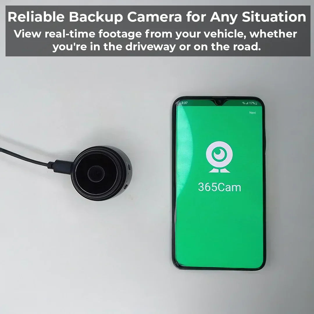 Royaleva Trådlös Vattentät Backkamera för Husvagnar & Släp Carvallo