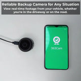 Royaleva Trådlös Vattentät Backkamera för Husvagnar & Släp Carvallo