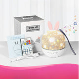 Magisk barnrumslampa med stjärneffekt Carvallo