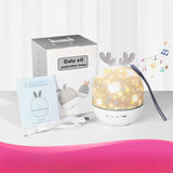 Magisk barnrumslampa med stjärneffekt Carvallo