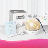 Magisk barnrumslampa med stjärneffekt Carvallo