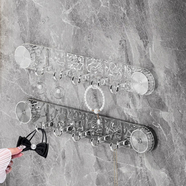 Kraftiga återanvändbara sugkrokar – Vägg- och glaskrokar med starkt grepp MILA Sverige