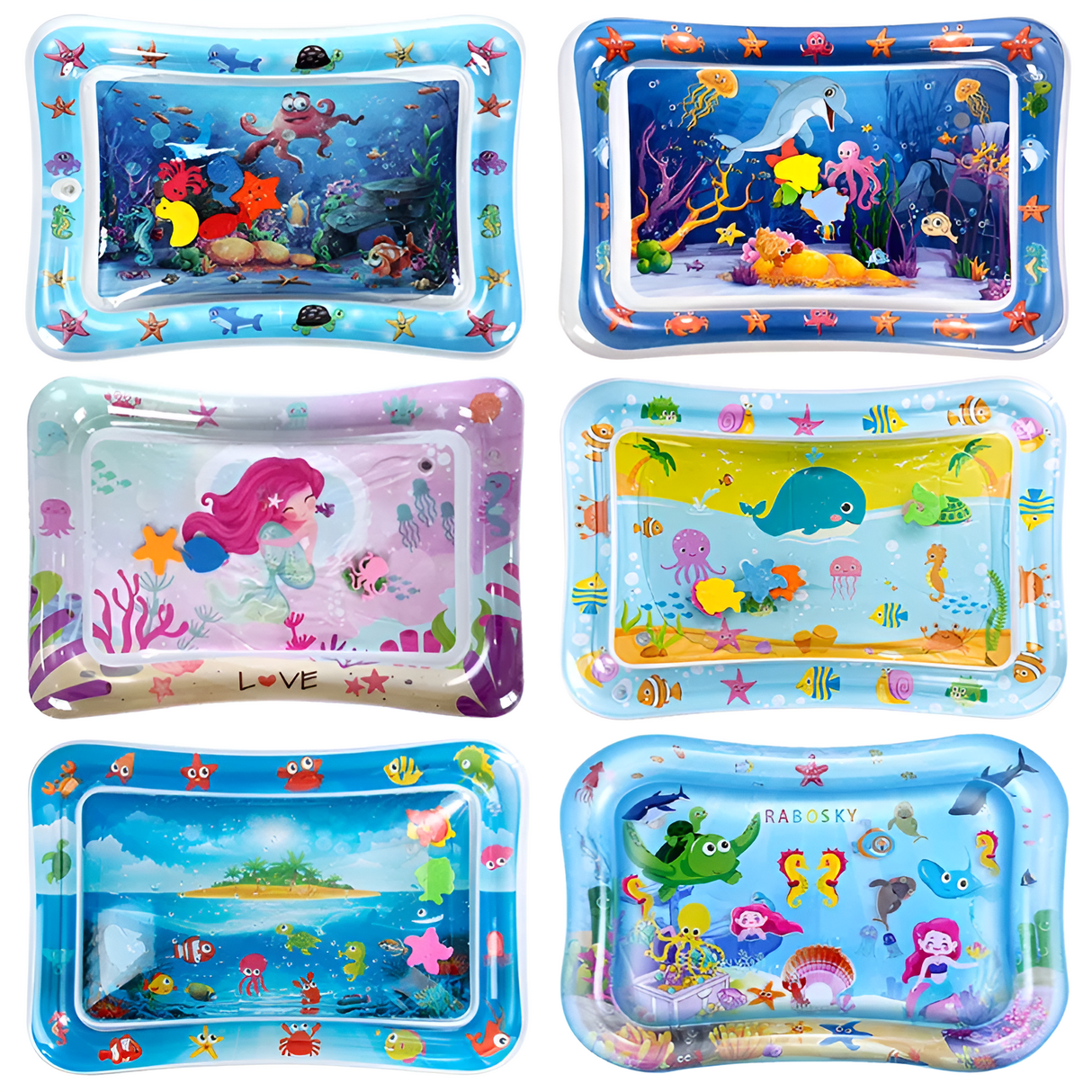 Magtid vattenlekmatta - För tidig utveckling-Hemnix-Hemnix