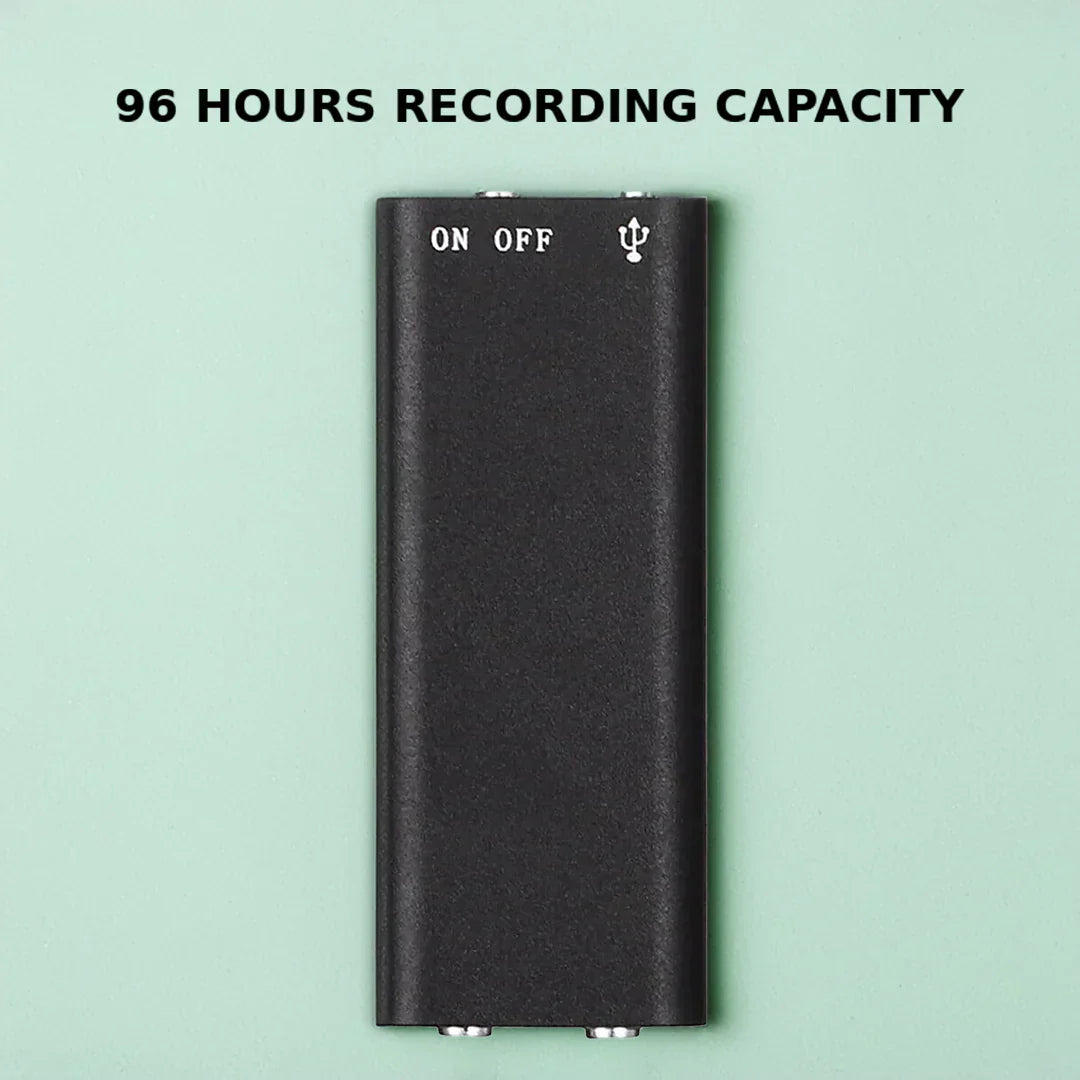 Royaleva Mini Röstaktiverad Inspelare med 32GB Lagring Carvallo