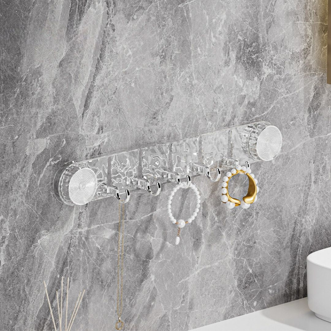 Kraftiga återanvändbara sugkrokar – Vägg- och glaskrokar med starkt grepp MILA Sverige