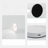 Elegant LED-designlampa utan sladd Carvallo