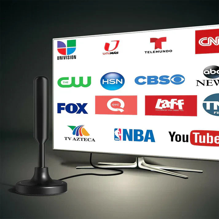 Royaleva HDTV 4K Magnetisk Digital Antenn 300 Miles Räckvidd Carvallo