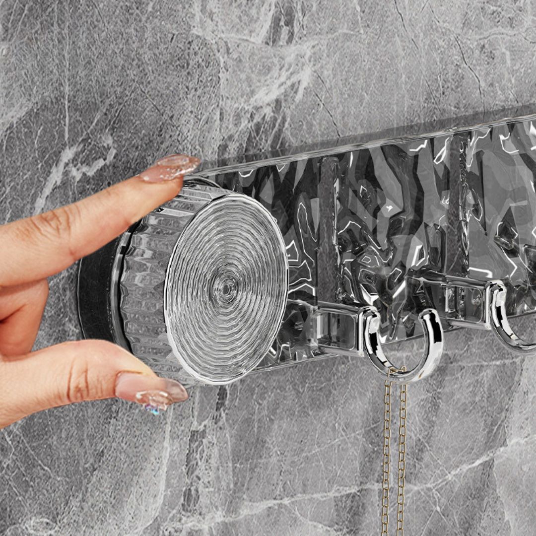 Kraftiga återanvändbara sugkrokar – Vägg- och glaskrokar med starkt grepp MILA Sverige