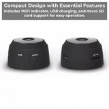 Royaleva Trådlös Vattentät Backkamera för Husvagnar & Släp Carvallo