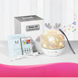 Magisk barnrumslampa med stjärneffekt Carvallo