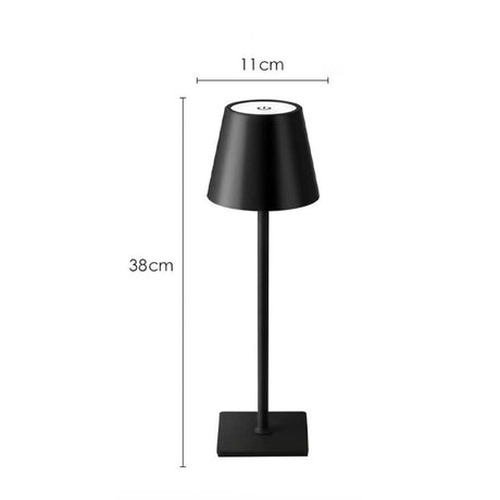 Elegant LED-bordslampa med batteri Carvallo