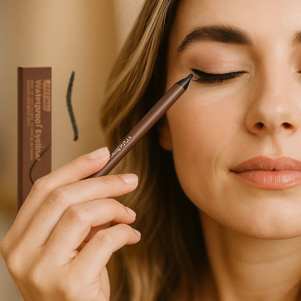 Vattentät och hållbar eyeliner Carvallo