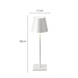 Elegant LED-bordslampa med batteri Carvallo