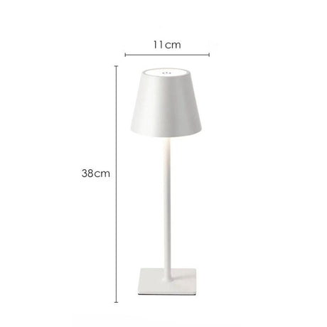 Elegant LED-bordslampa med batteri Carvallo