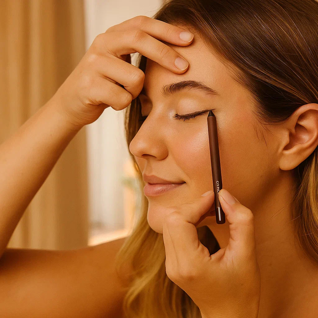 Vattentät och hållbar eyeliner Carvallo