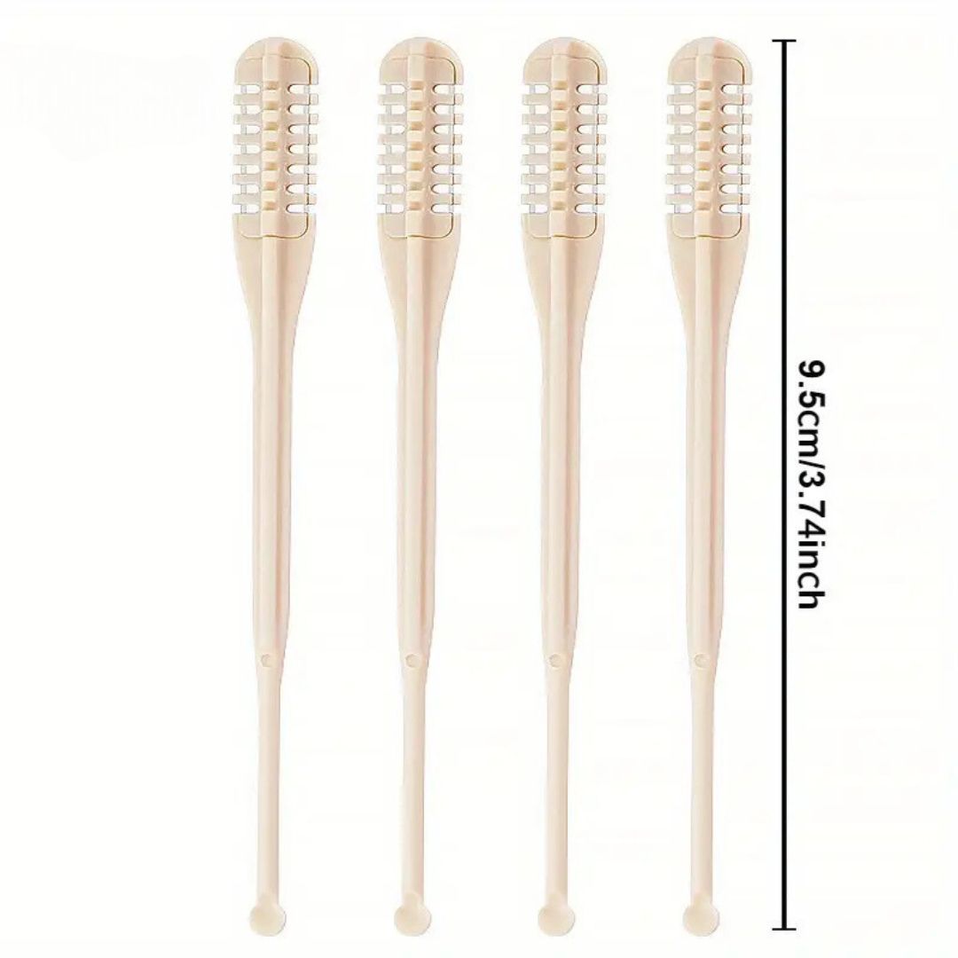 Praktisk näshår borttagare 2-pack Carvallo