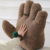 Palmformad Hemkudde - Mjuk Bomullspläd Dekor Carvallo