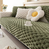 Pastellfärgad Förstärkt Plyschsoffateknik för Bekväm Komfort Carvallo