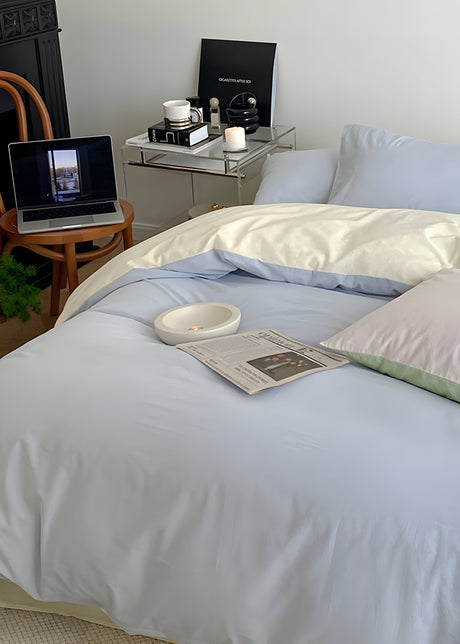 SunriseDream Set - Mjuk Duo Färgad Sängset Carvallo