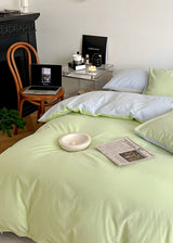 SunriseDream Set - Mjuk Duo Färgad Sängset Carvallo