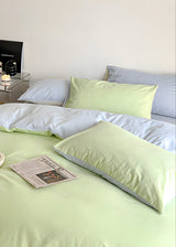 SunriseDream Set - Mjuk Duo Färgad Sängset Carvallo