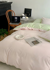 SunriseDream Set - Mjuk Duo Färgad Sängset Carvallo