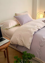 SunriseDream Set - Mjuk Duo Färgad Sängset Carvallo