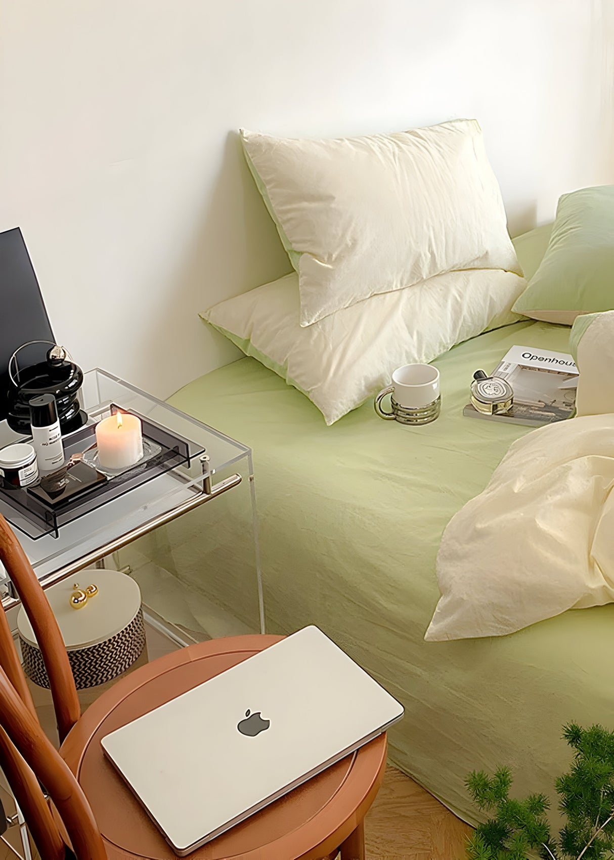 SunriseDream Set - Mjuk Duo Färgad Sängset Carvallo