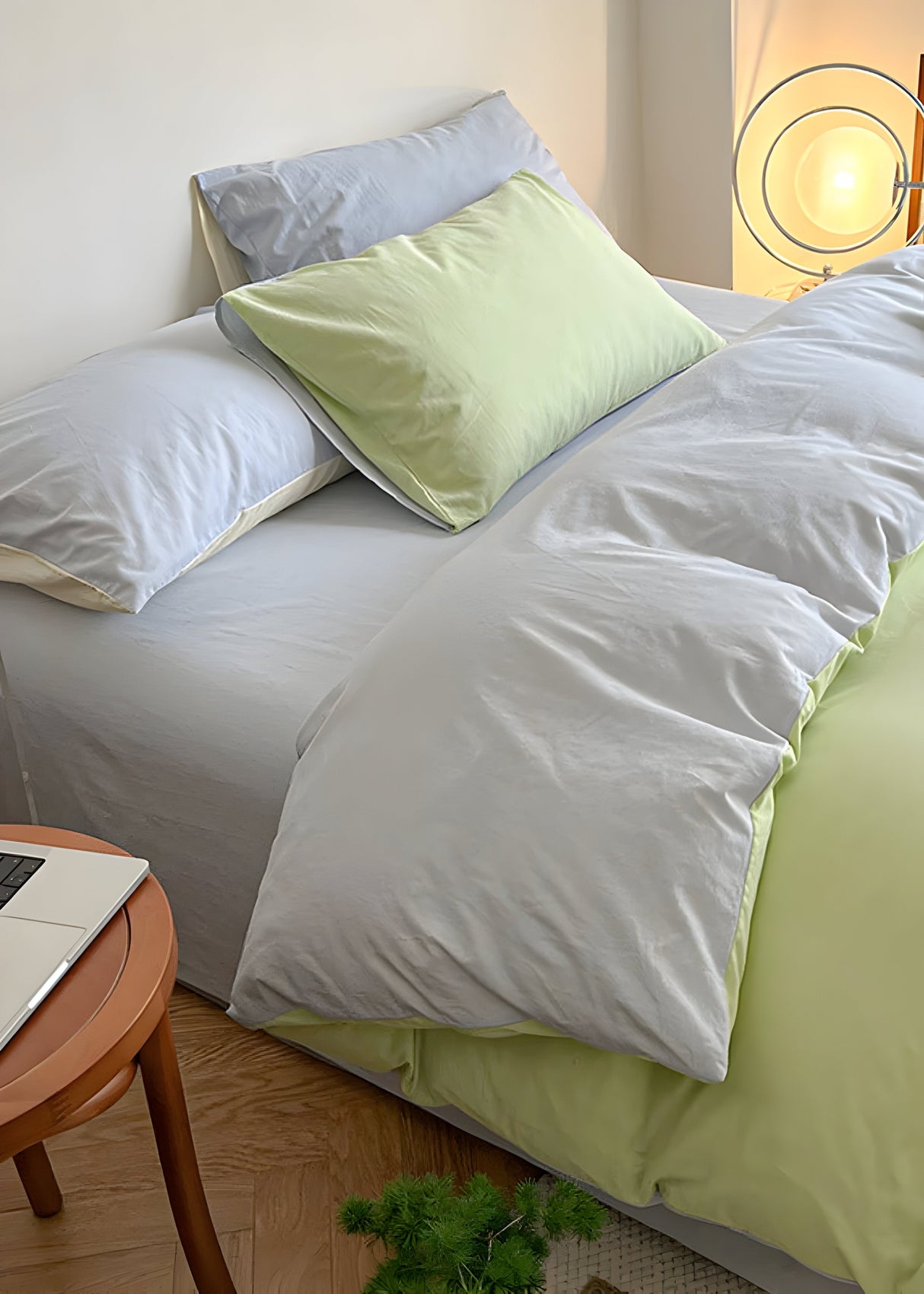 SunriseDream Set - Mjuk Duo Färgad Sängset Carvallo