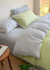 SunriseDream Set - Mjuk Duo Färgad Sängset Carvallo