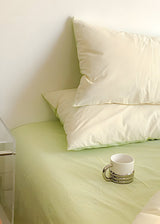 SunriseDream Set - Mjuk Duo Färgad Sängset Carvallo